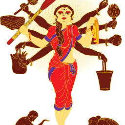 And I would like to thank… Savita Aunty!!!