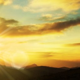 Ardent dawn : A blissful dusk’s progeny…