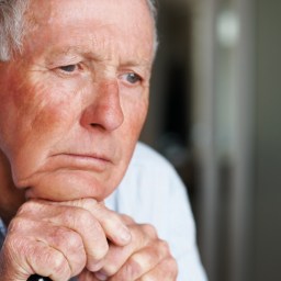 In the lap of death…