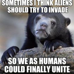 Aliens unite!