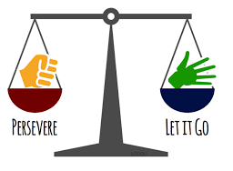 Persevere or Move on?