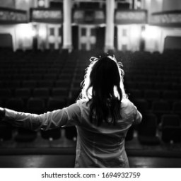 With or without an audience?